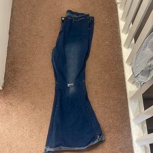 Super flare in short length 33"